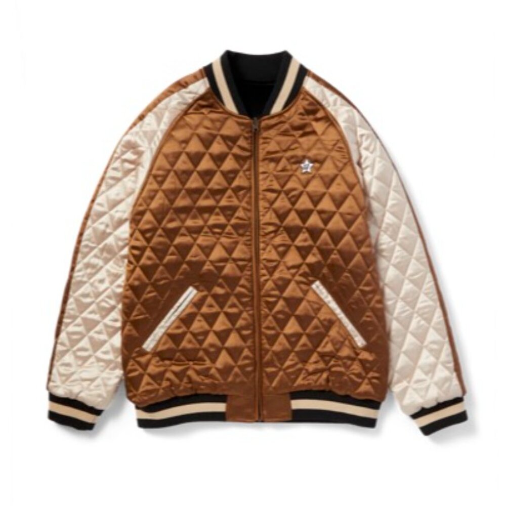 HUF Reversible Destructive Skajyan Jacket NWOT